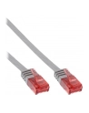 InLine Flat patch cord UTP Cat.6 15m Grey (71615) - nr 13