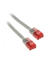 InLine Flat patch cord UTP Cat.6 15m Grey (71615) - nr 4