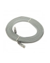 InLine Flat patch cord UTP Cat.6 15m Grey (71615) - nr 5