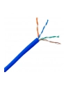 Planet UTP kabel PlanetElite, Cat5E, licna, PVC, červená, 305m (KABUTP5ELPVCRED) - nr 1