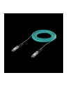 Ubiquiti UACC-AOC-QSFP28-10M kabel InfiniBand / światłowodowy Kolor Aqua (UACCAOCQSFP2810M) - nr 4