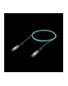 Ubiquiti UACC-AOC-QSFP28-20M kabel InfiniBand / światłowodowy Kolor Aqua (UACCAOCQSFP2820M) - nr 1