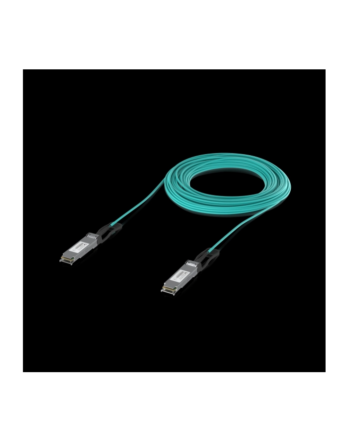 Ubiquiti UACC-AOC-QSFP28-30M kabel InfiniBand / światłowodowy Kolor Aqua (UACCAOCQSFP2830M) główny