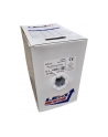 Lexi-Net Kabel UTP Cat5E, przewód, PVC, biały, 305m, pudełko (KLEXI65504AW) - nr 2