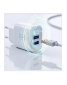3mk Ładowarka sieciowa 10W 2xUSB-A 2,4A FlowPower biała - nr 5