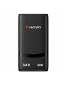 verbatim Ładowarka uniwersalna Fold n GO GaN 65W 2xUSB-C PD 3.0 PPS Czarna - nr 1