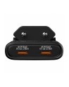verbatim Ładowarka uniwersalna Fold n GO GaN 65W 2xUSB-C PD 3.0 PPS Czarna - nr 3