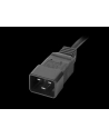 lanberg Listwa zasilająca rack PDU 19 '' 1U 16A 2M 4X C19 6X IEC C13 C20 czarna - nr 7