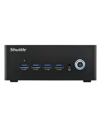 Shuttle XPC Nano NT10H5 Barebone (NT10H9)
