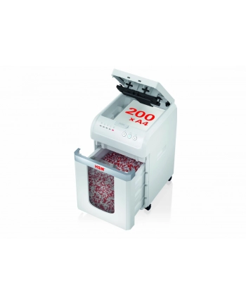 hsm *Niszczarka shredstar Autofeed X200 4x12mm P4