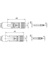 Stäubli Komplet Gniazdo Wtyk MC4 Multi-Contact 4/6I-UR 5.5-7.4mm MCPVKBT_KST46XUR_KPL - nr 2