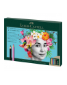 Faber Castell Zestaw Kredki Polychromos + Ołówki Pitt Graphite Matt 23szt. - nr 1