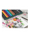 Faber Castell Zestaw Kredki Polychromos + Ołówki Pitt Graphite Matt 23szt. - nr 4