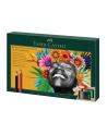 Faber-Castell Zestaw Prezentowy: Kredki Polychromos I Ołówki Pitt Graphite Mat 50 Elementów - nr 1