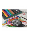 Faber-Castell Zestaw Prezentowy: Kredki Polychromos I Ołówki Pitt Graphite Mat 50 Elementów - nr 4