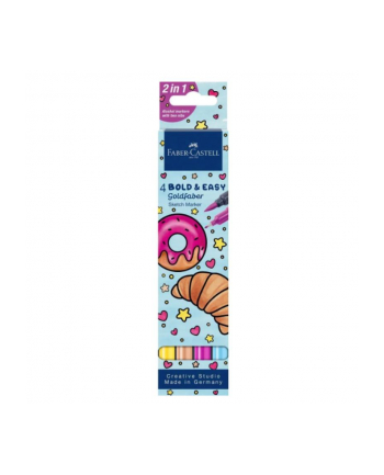 Faber Castell Pisak Goldfaber Dwustronny 4 Kolory