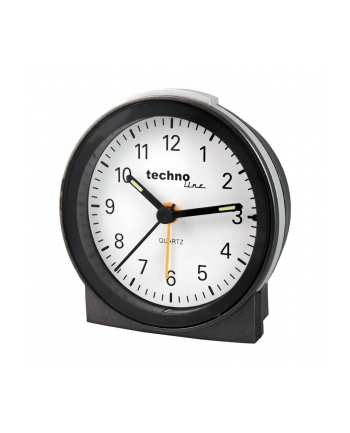 techno line Budzik kwarcowy Model G (MODELLG) srebrny 80 x 32 x 84 mm 4029665611105 nr 2