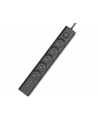 Viking Przedłużacz 5 gniazd 2 USB-C 1 USB 1,5 m Czarny (1724761) - nr 1