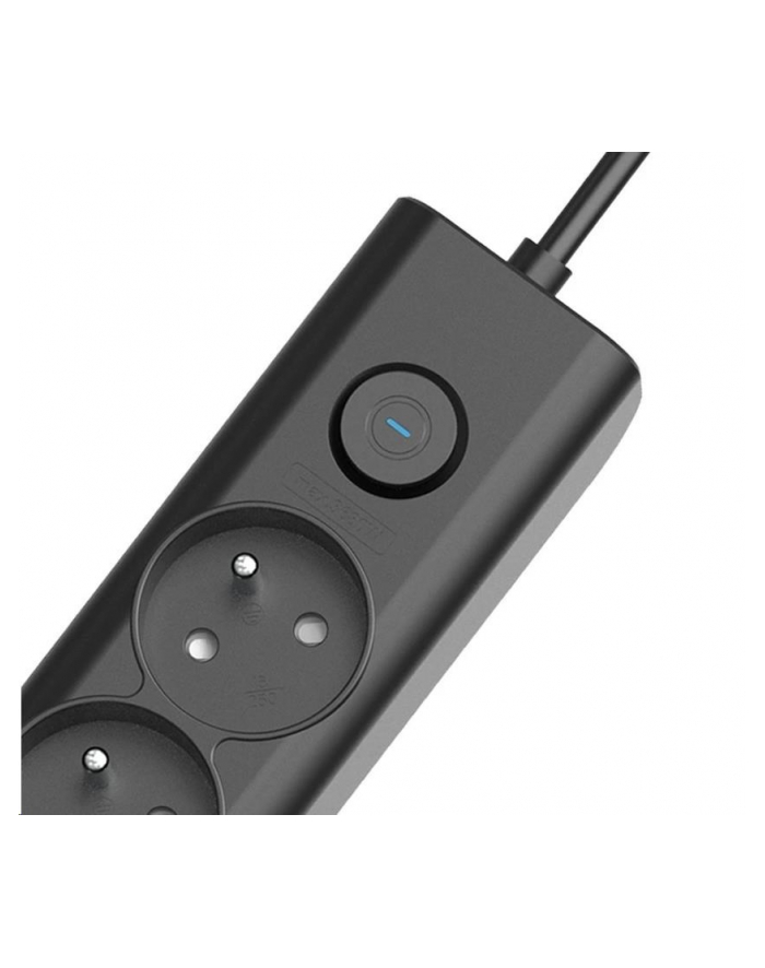Viking Przedłużacz 5 gniazd 2 USB-C 1 USB 1,5 m Czarny (1724761) główny