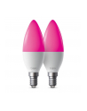 Lampa LED E14 kolorowa TP-Link Tapo L430C 2-pack - nr 1