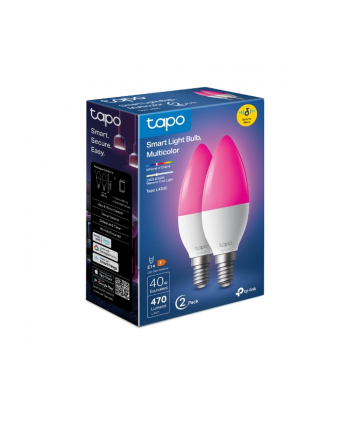 Lampa LED E14 kolorowa TP-Link Tapo L430C 2-pack