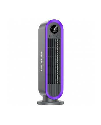 awei Wiatrak wentylator F52 kolumnowy 3600mAh szary