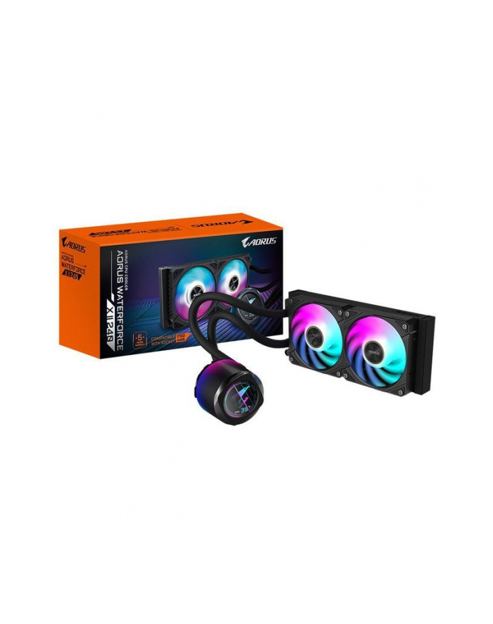 gigabyte Chłodzenie CPU GP-AORUS WATERFORCE X I I240 9JAWTX2240-00-10 główny