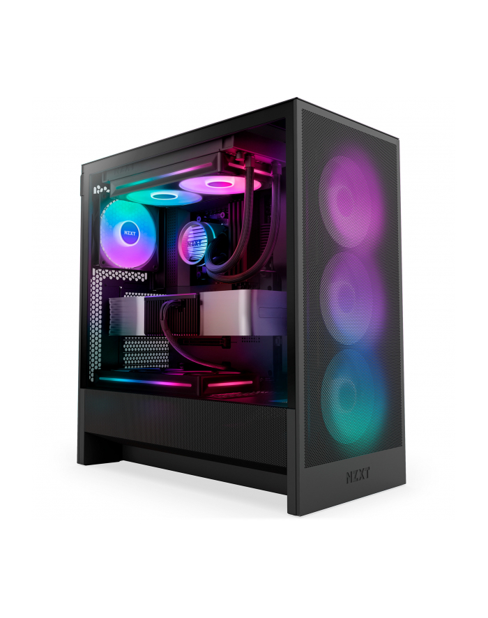 nzxt Chłodzenie wodne Kraken core 240 RGB czarne główny