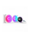 nzxt Chłodzenie wodne KRAKEN ELITE 280 RGB V2 LCD białe - nr 2