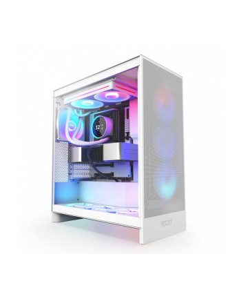 nzxt Chłodzenie wodne KRAKEN ELITE 280 RGB V2 LCD białe