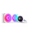 nzxt Chłodzenie wodne KRAKEN ELITE 280 RGB V2 LCD białe - nr 9