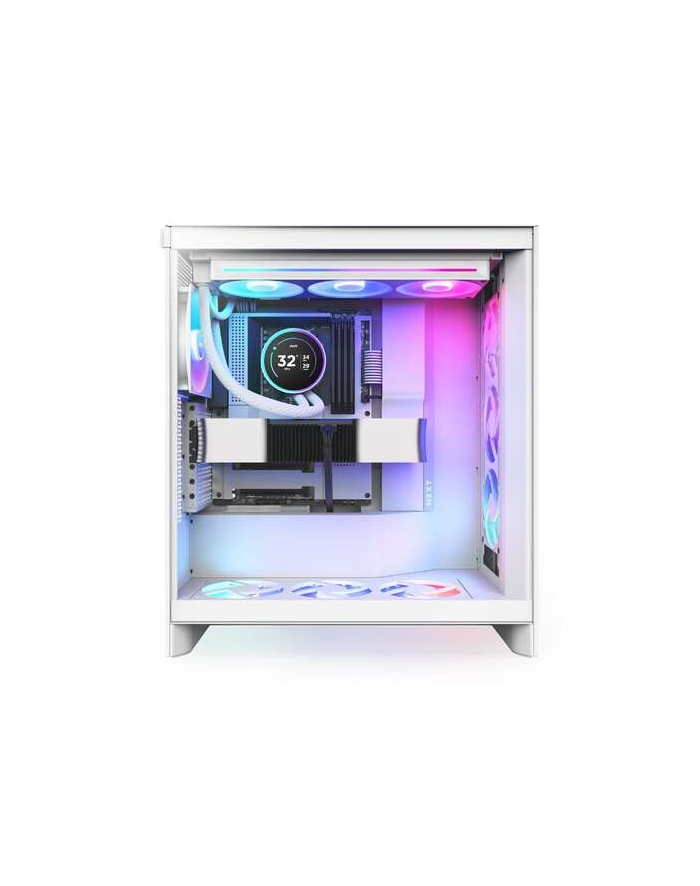 nzxt Chłodzenie wodne Kraken elite 360 RGB V2 LCD białe główny