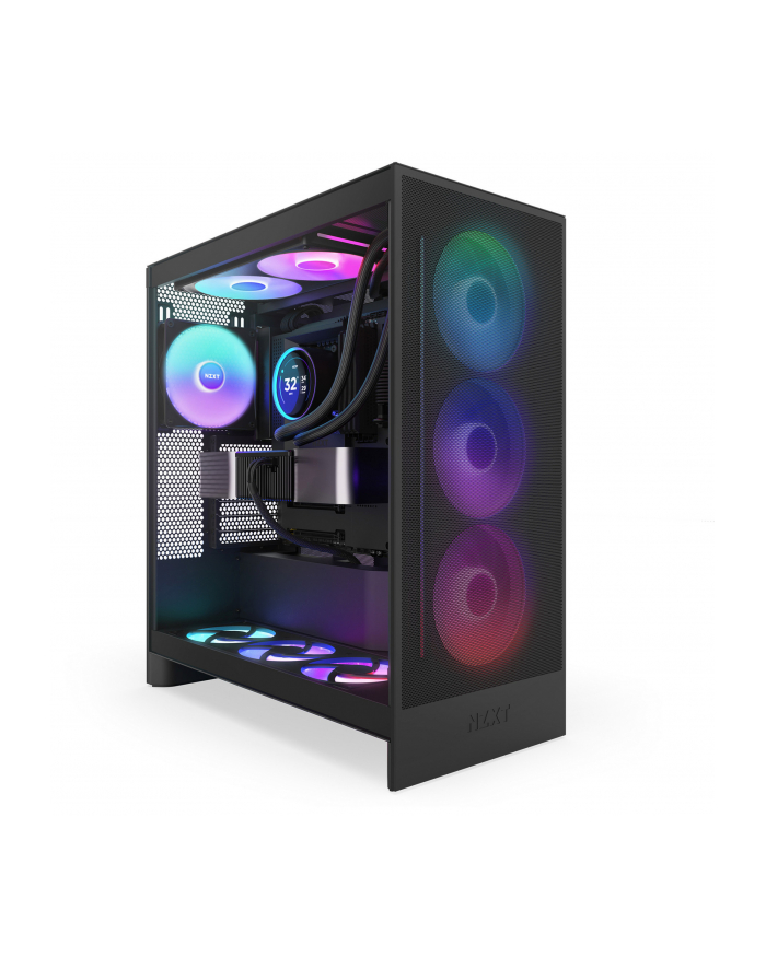 nzxt Chłodzenie wodne Kraken elite 420 RGB LCD czarne główny