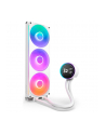 nzxt Chłodzenie wodne Kraken elite 420 RGB LCD białe - nr 12