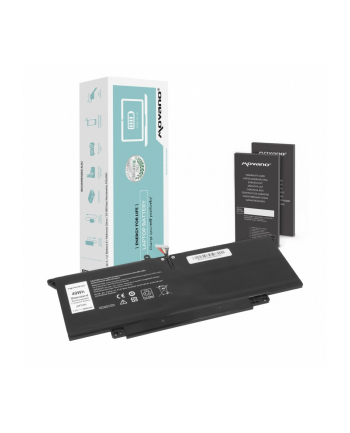 movano Bateria JHT2H do Dell Latitude 7410 2-in-1 7310 2-in-1 P33S P34S - 6400 mAh (49 Wh) nr 1