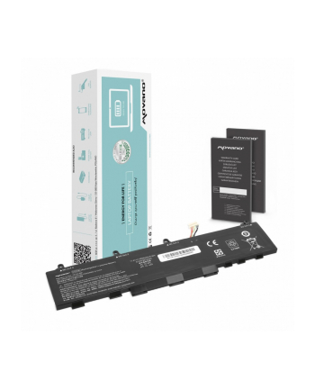 movano Bateria CC03XL do HP EliteBook 830 840 G7 G8 ZBook Firefly 14 G7 G8 - 4500 mAh (51 Wh)