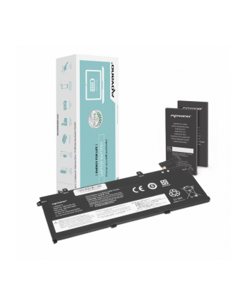 movano Bateria L18M3P73 do Lenovo ThinkPad T490 T495 P43s P14s - 4350 mAh (50 Wh)