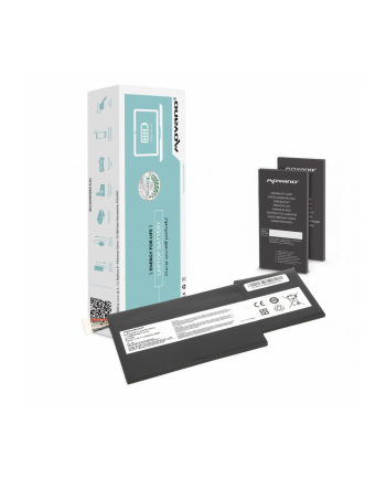 movano Bateria BTY-M6K MS-17B4 do MSI GS63VR GS73 GF75 - 4300 mAh (49 Wh)