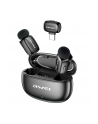awei Mikrofon krawatowy MK5 Duo Ai-Voice czarny - nr 1