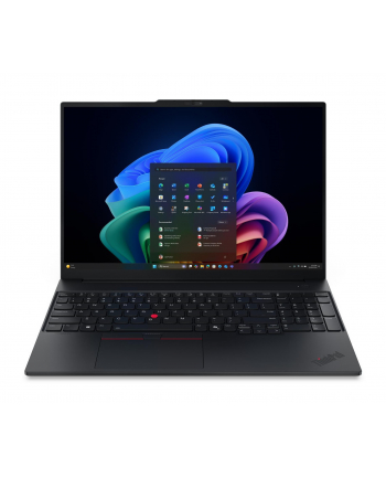 lenovo Laptop ThinkPad E16 G3 21YC004XPB W11Pro Ultra 7 355H/16GB/512GB/INT/16.0 WUXGA/Black/1YR Premier + 3YR OS + CO2 OFFSET