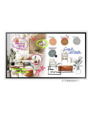 samsung Monitor interaktywny 55 '' WM55F-X FLIP Pro LH55WMFWBGCXEN