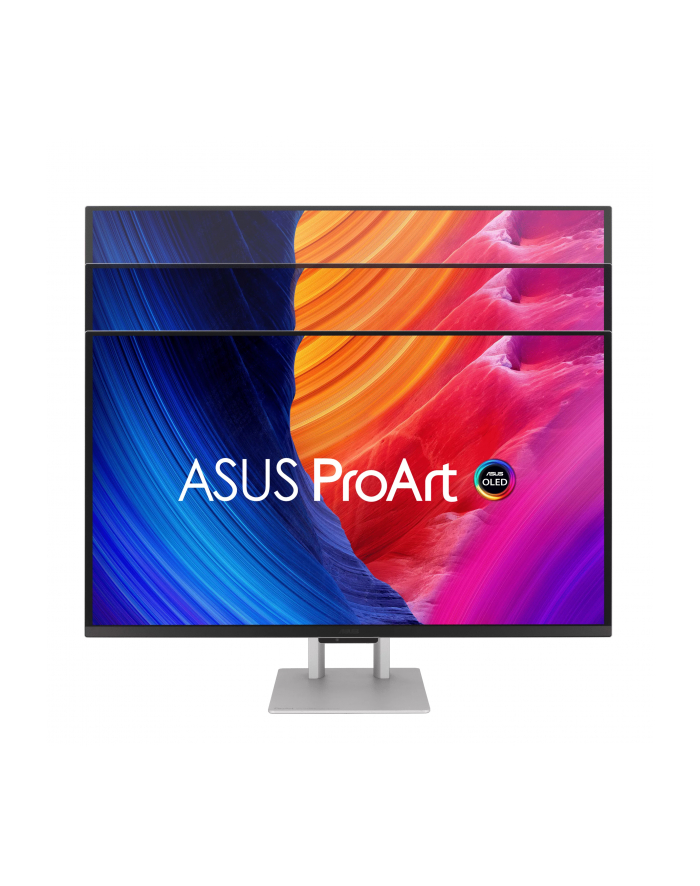 asus Monitor 27 '' PA27UCDMR DP HDMI SPK USB HUB USB-C główny