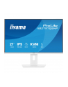 iiyama Monitor  27 '' XB2797QSNP-W1 IPS,QHD,USB-c Dock 96W,HDMI, 350cd,1ms, DP, DisplayPort x1 (Daisy Chain MST max. 2560 x1440), USB HUB x4, RJ45 - nr 24