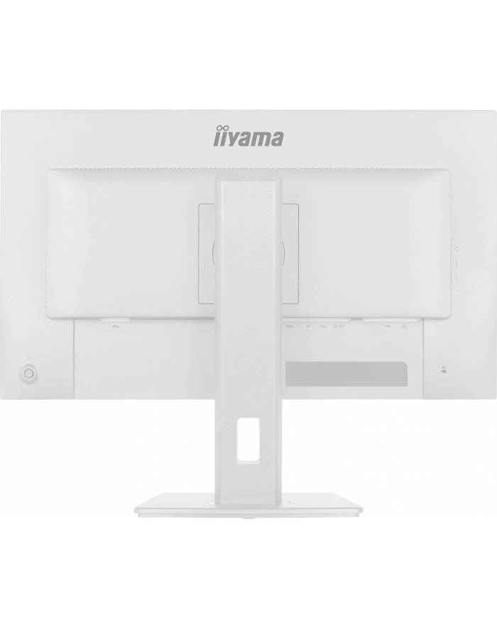iiyama Monitor  27 '' XB2797QSNP-W1 IPS,QHD,USB-c Dock 96W,HDMI, 350cd,1ms, DP, DisplayPort x1 (Daisy Chain MST max. 2560 x1440), USB HUB x4, RJ45 główny