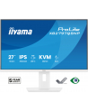 iiyama Monitor  27 '' XB2797QSNP-W1 IPS,QHD,USB-c Dock 96W,HDMI, 350cd,1ms, DP, DisplayPort x1 (Daisy Chain MST max. 2560 x1440), USB HUB x4, RJ45 - nr 40