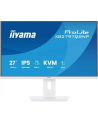 iiyama Monitor  27 '' XB2797QSNP-W1 IPS,QHD,USB-c Dock 96W,HDMI, 350cd,1ms, DP, DisplayPort x1 (Daisy Chain MST max. 2560 x1440), USB HUB x4, RJ45 - nr 55