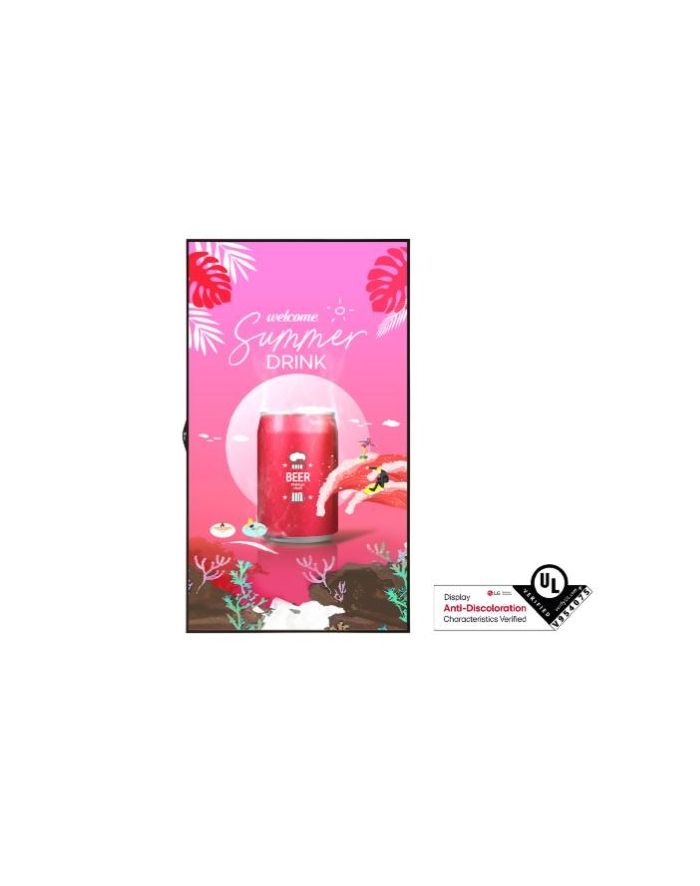 lg electronics Monitor wielkoformatowy 49XS4P-B 49 '' FHD 4000nit główny