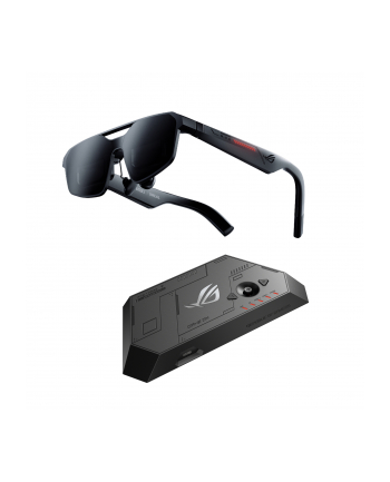 asus Okulary AR XrealR1-B ROG OLED/IPD-69/USB-C/Aura/Control Dock