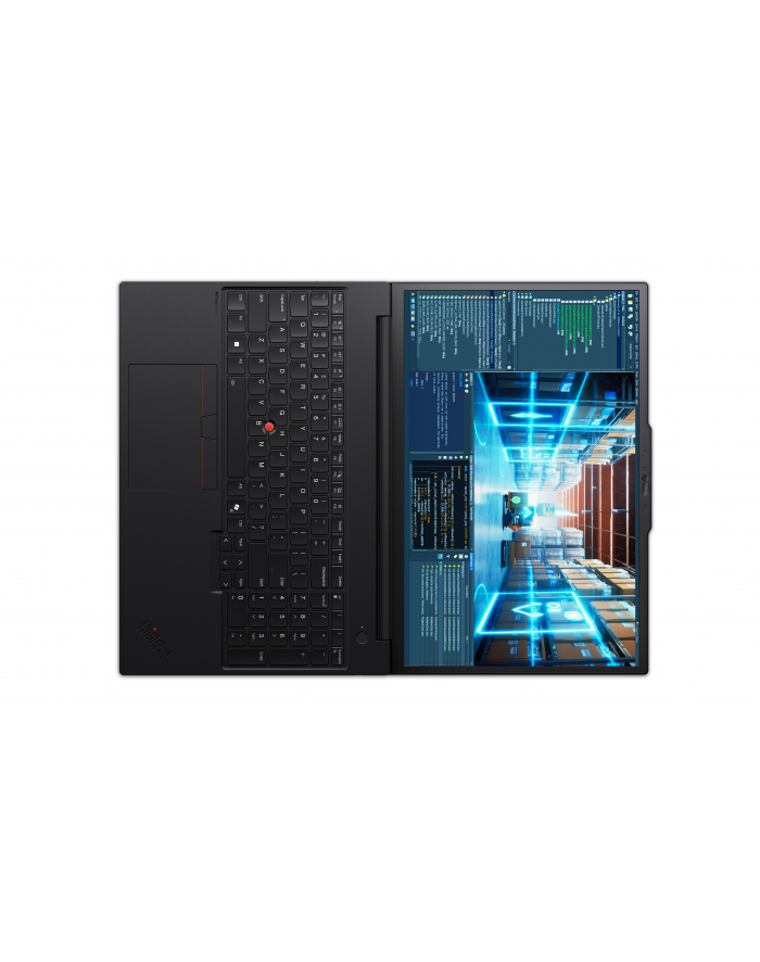 lenovo Mobilna stacja robocza ThinkPad P16v G3 21RS0055PB W11PRO Ultra 9285H/2x32GB/1TB/RTX PRO 2000 8GB/16.0 WQUXGA/BLACK/VPRO/3YRS Premier+3YR CI+CO2Offset główny