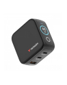 verbatim Ładowarka Mini GaN 65W TFT 2xUSB-C 1xUSB-A  EU/UK/USA 30238 - nr 1